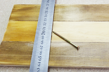 How to get the look of reclaimed timber or aged wood