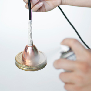 outdoor pendant lamp mason or glass jar