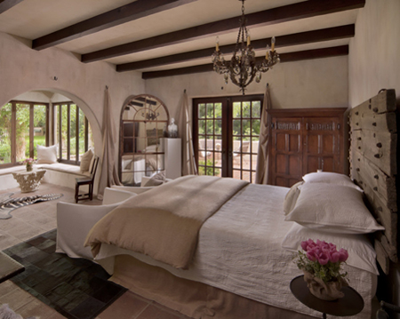 Romantic style and modern living