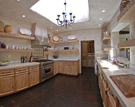 Romantic style and modern living