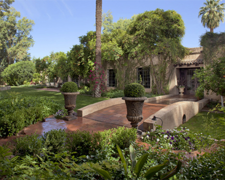 Romantic style and modern living