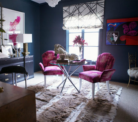 Interior design that is playful and bold