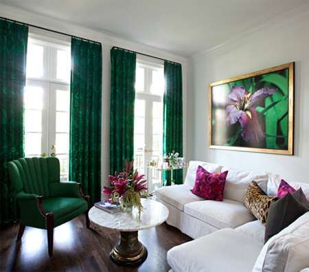 Interior design that is playful and bold