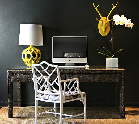 Interior design that is playful and bold