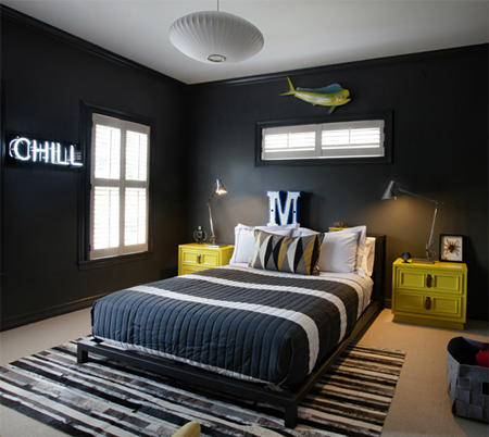 Interior design that is playful and bold