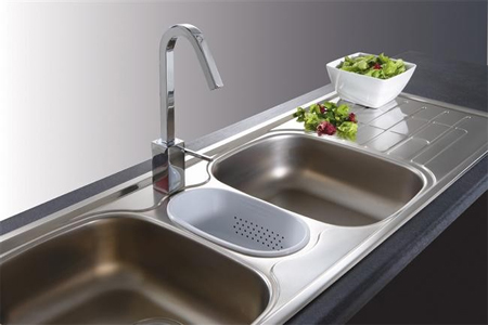 franke stainless steel sink