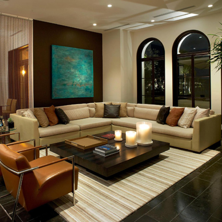 how to accent colours artwork