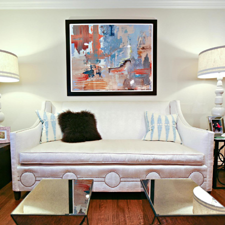 how to accent colours artwork