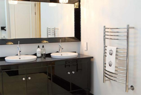 jeeves heated towel rail