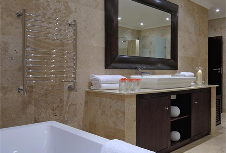 jeeves heated towel rail