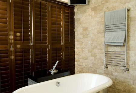 jeeves heated towel rail