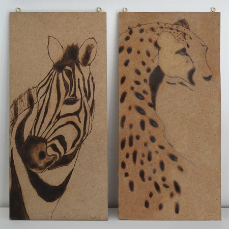 Dremel VersaTip or VersaFlame woodburning