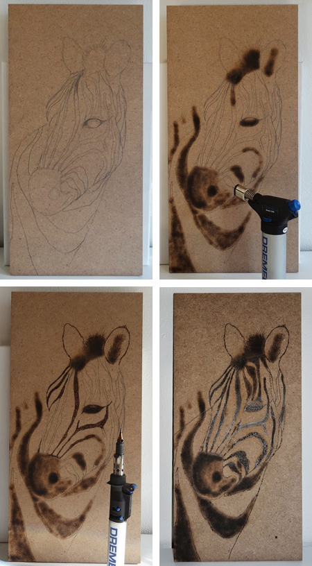 Dremel VersaTip or VersaFlame woodburning