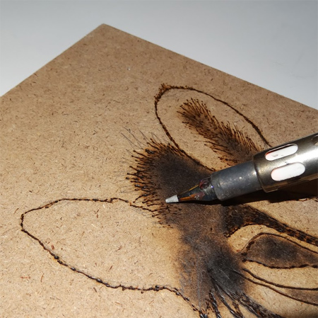 Dremel VersaTip or VersaFlame woodburning