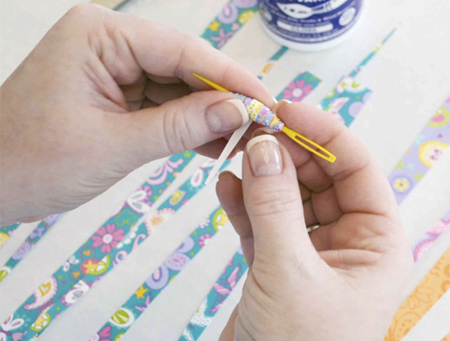 Ideas for leftover wrapping paper
