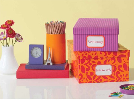 Ideas for leftover wrapping paper