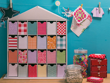 Ideas for leftover wrapping paper