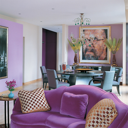 Radiant Orchid - Pantone colour of the year for 2014 