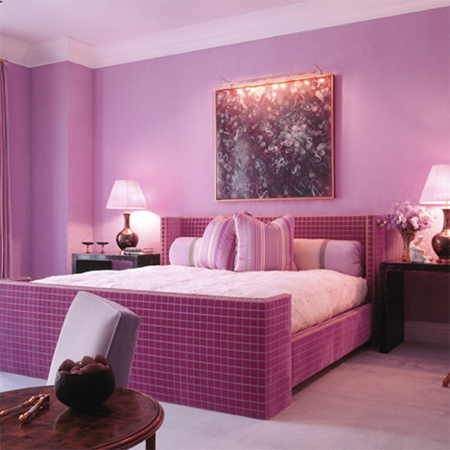 Radiant Orchid - Pantone colour of the year for 2014 