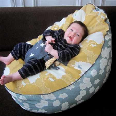 the baby bean bag