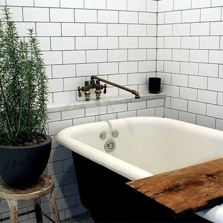 DIY weekend bathroom project