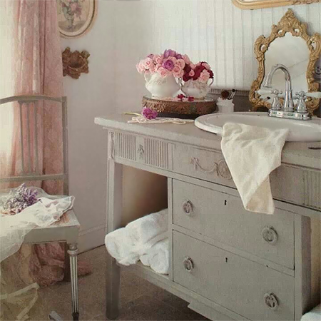 DIY weekend bathroom project