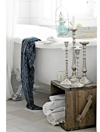 DIY weekend bathroom project