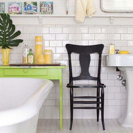 DIY weekend bathroom project