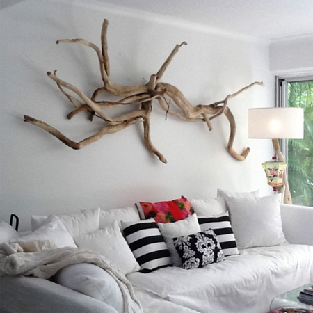 Driftwood decor ideas for a home 