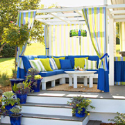 Transform a deck or patio for entertaining