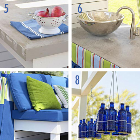 Transform a deck or patio for entertaining 