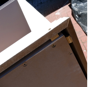 DIY Shaker or cottage-style wardrobe