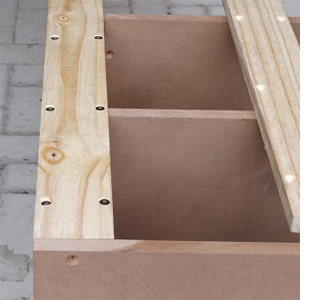 DIY Shaker or cottage-style wardrobe