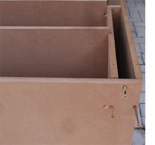 DIY Shaker or cottage-style wardrobe