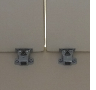 DIY Shaker or cottage-style wardrobe