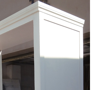 DIY Shaker or cottage-style wardrobe