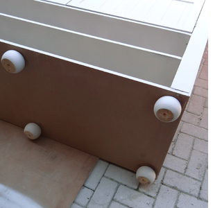 DIY shabby chic cottage wardrobe 