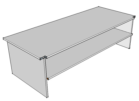 DIY shabby chic cottage wardrobe 