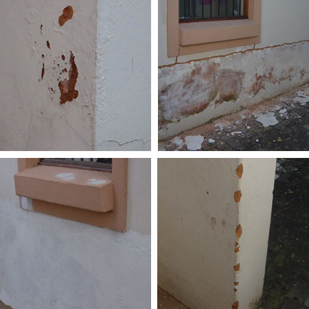 exterior home repair patching cracks