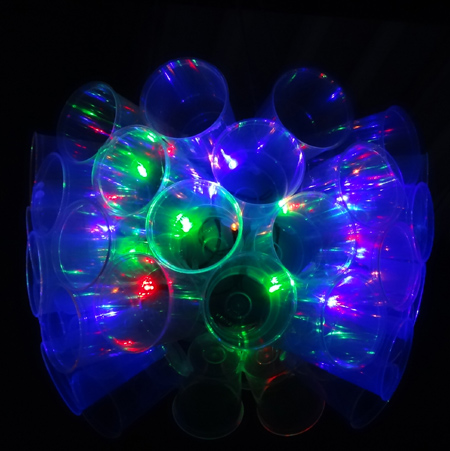 LED outdoor light sparkle ball