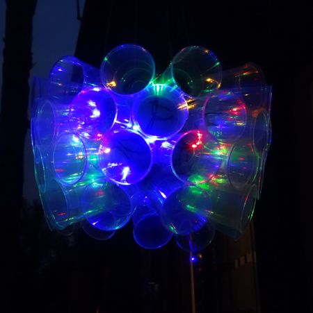 LED outdoor light sparkle ball