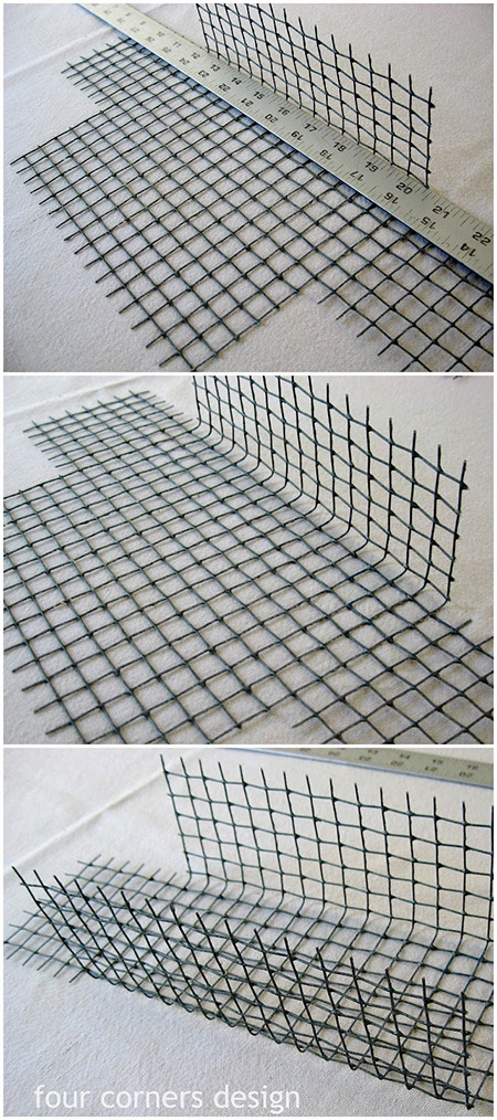 How to make wire mesh baskets 