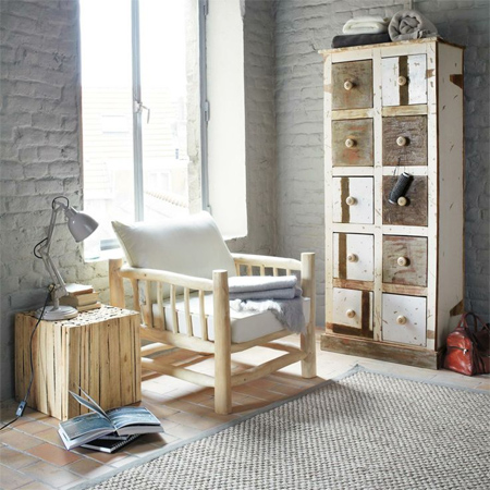 Decorate a home in modern rustic style dining room reclaimed wood 