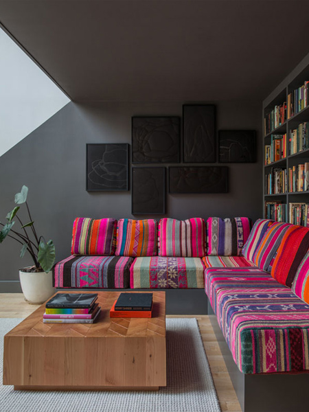 decorate home colour plascon paint colourful accessories radiant orchid teal turquoise magenta lilac purple