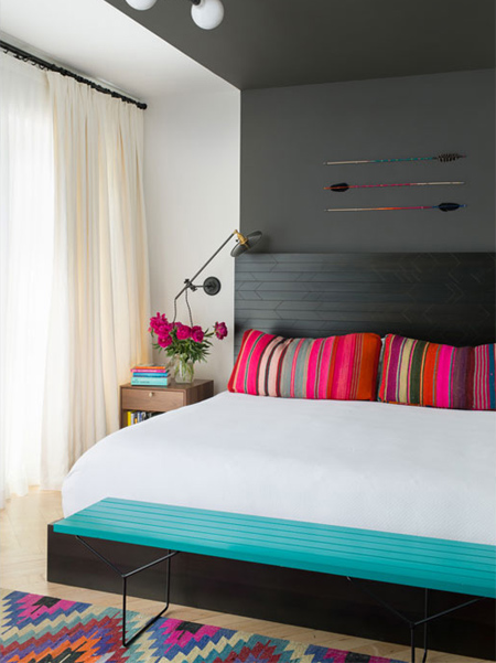 decorate home colour plascon paint colourful accessories radiant orchid teal turquoise magenta lilac purple