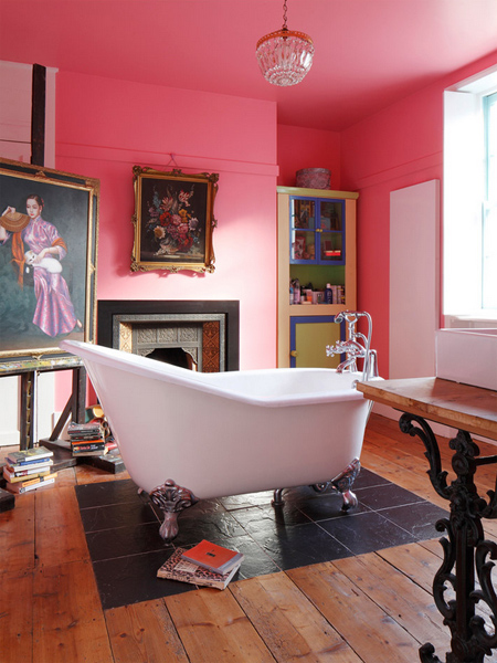 decorate home colour plascon paint colourful accessories radiant orchid pink