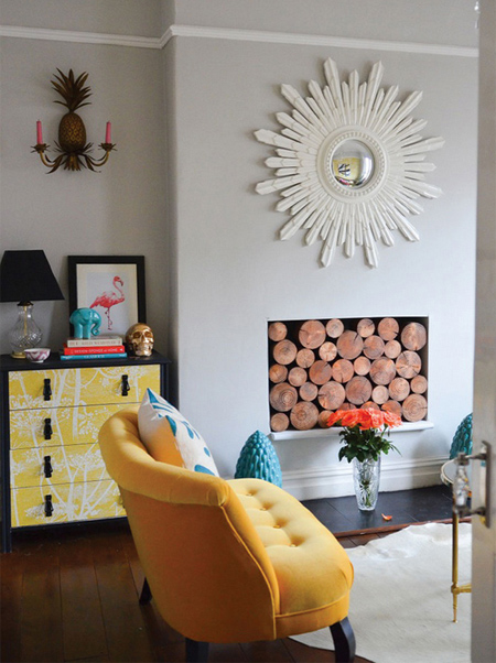 decorate home colour plascon paint colourful accessories yellow black teal turquoise white modern bold colour