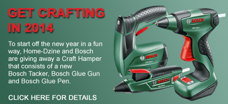Bosch Craft Hamper up for grabs!