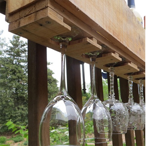ideas reclaimed timber wood pallet wine rack