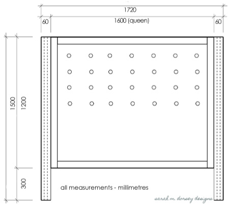 instructions wingback headboard